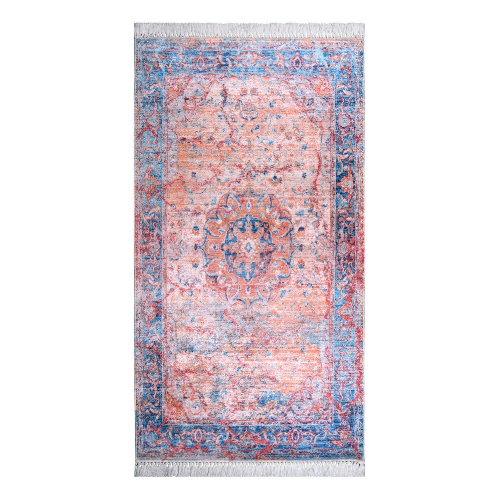 Koberec Vitaus Hali Turkuaz Turiko, 80 x 150 cm v:974374