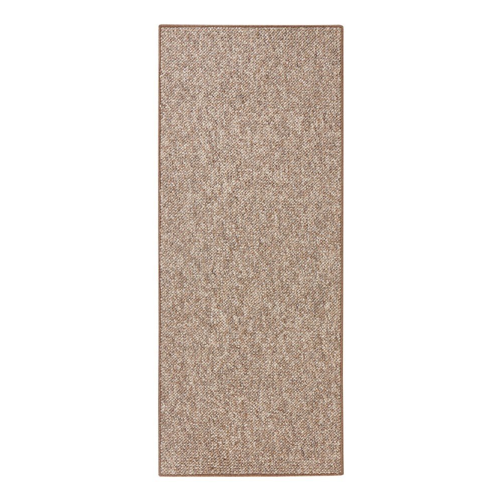 Hnědý běhoun BT Carpet Wolly, 80 x 300 cm v:900218