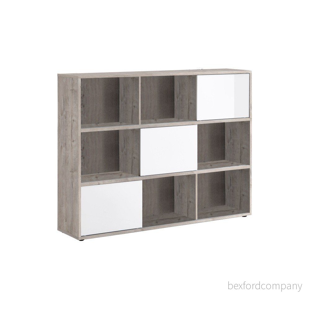 Knihovna v dekoru světlého dubu 13Casa Save D4 v:876288