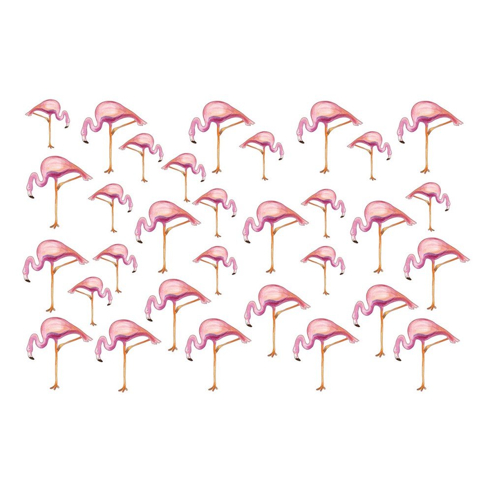 Samolepky Fanastick Flamants Rose v:924626