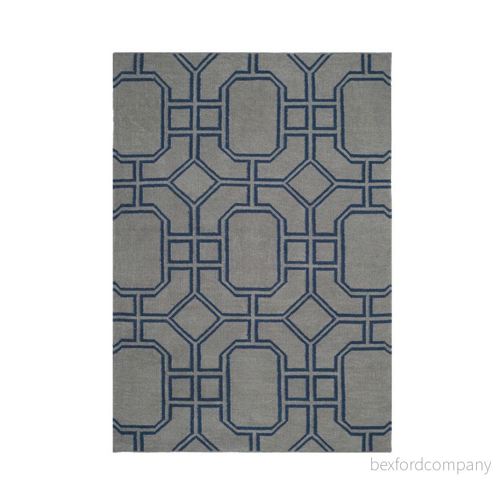 Vlněný koberec Safavieh Bellina Blue, 152 x 91 cm v:722686