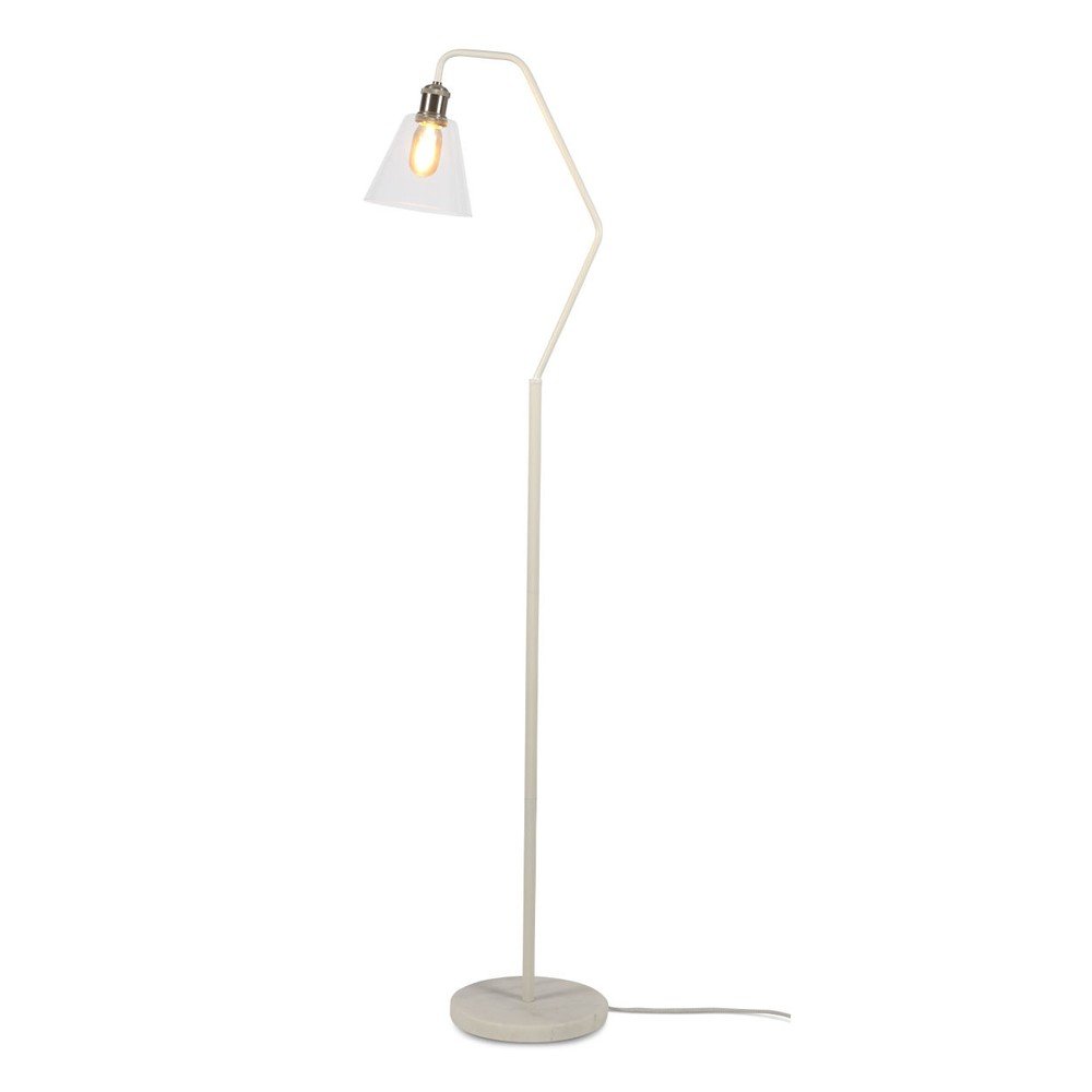 Bílá stojací lampa Citylights Paris, výška 150 cm v:1262650 Bílá stojací lampa Citylights Paris, výška 150 cm v:1262650