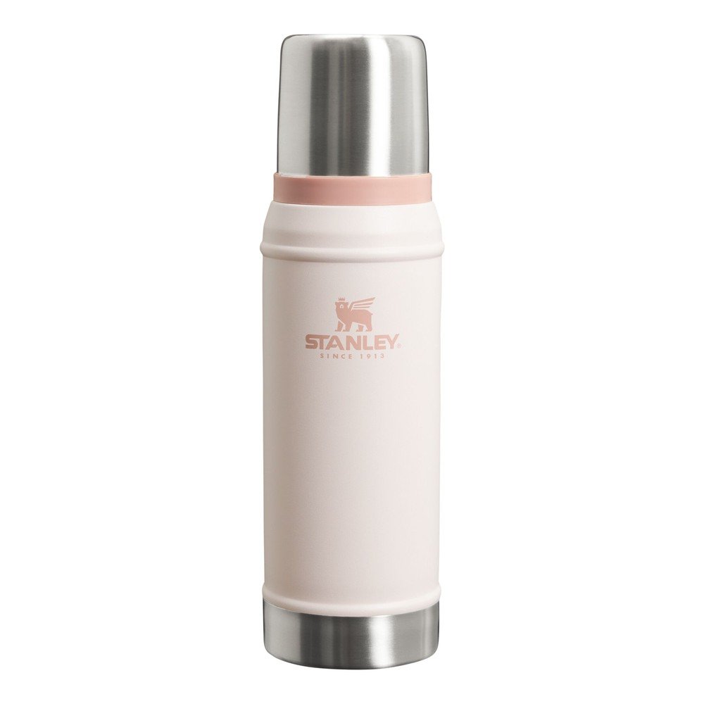 Světle růžová termoska z nerezové oceli 750 ml Legendary Classic Rose Quartz – Stanley v:1621308