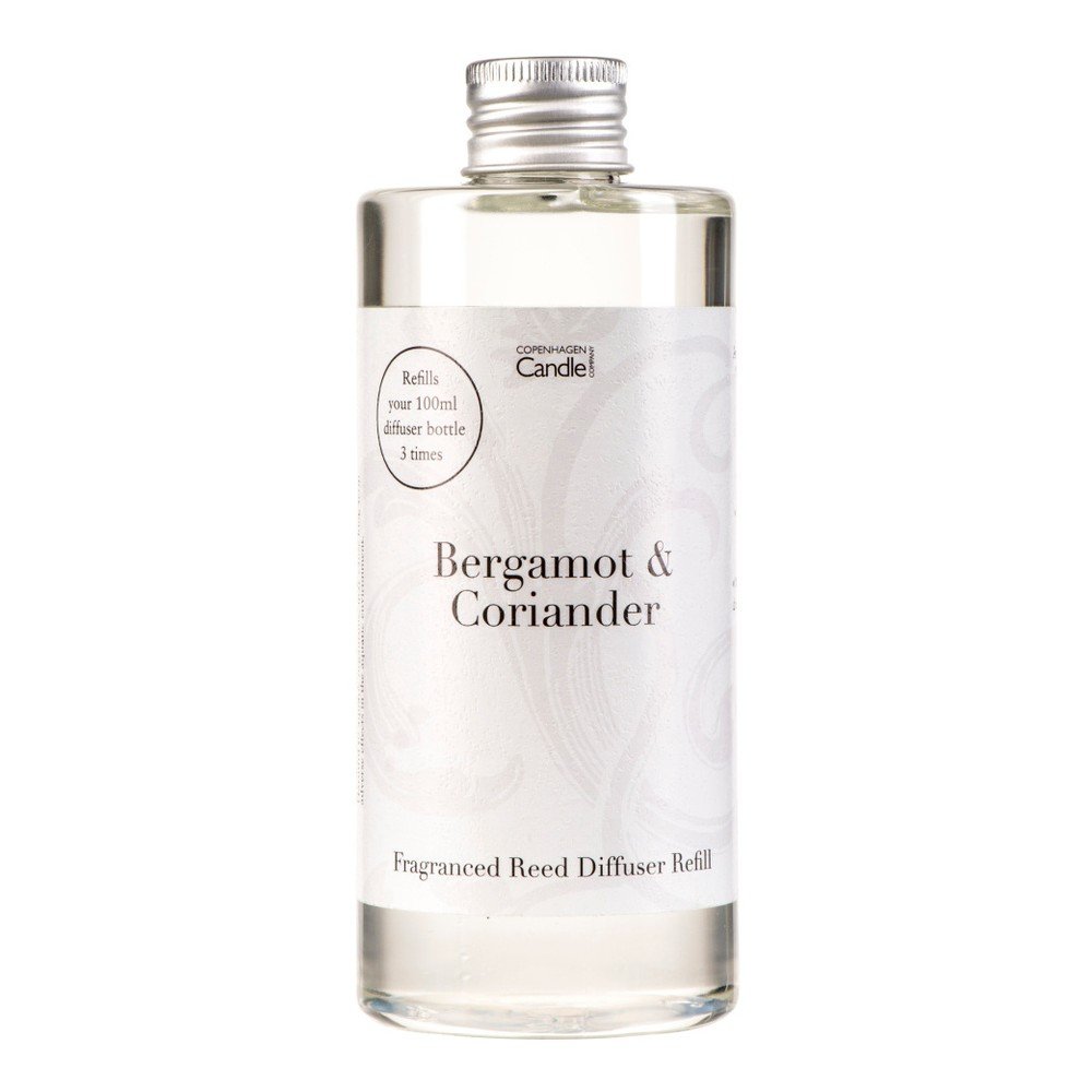 Náplň do aroma difuzéru s vůní bergamotu a koriandru Copenhagen Candles, 300 ml v:927698
