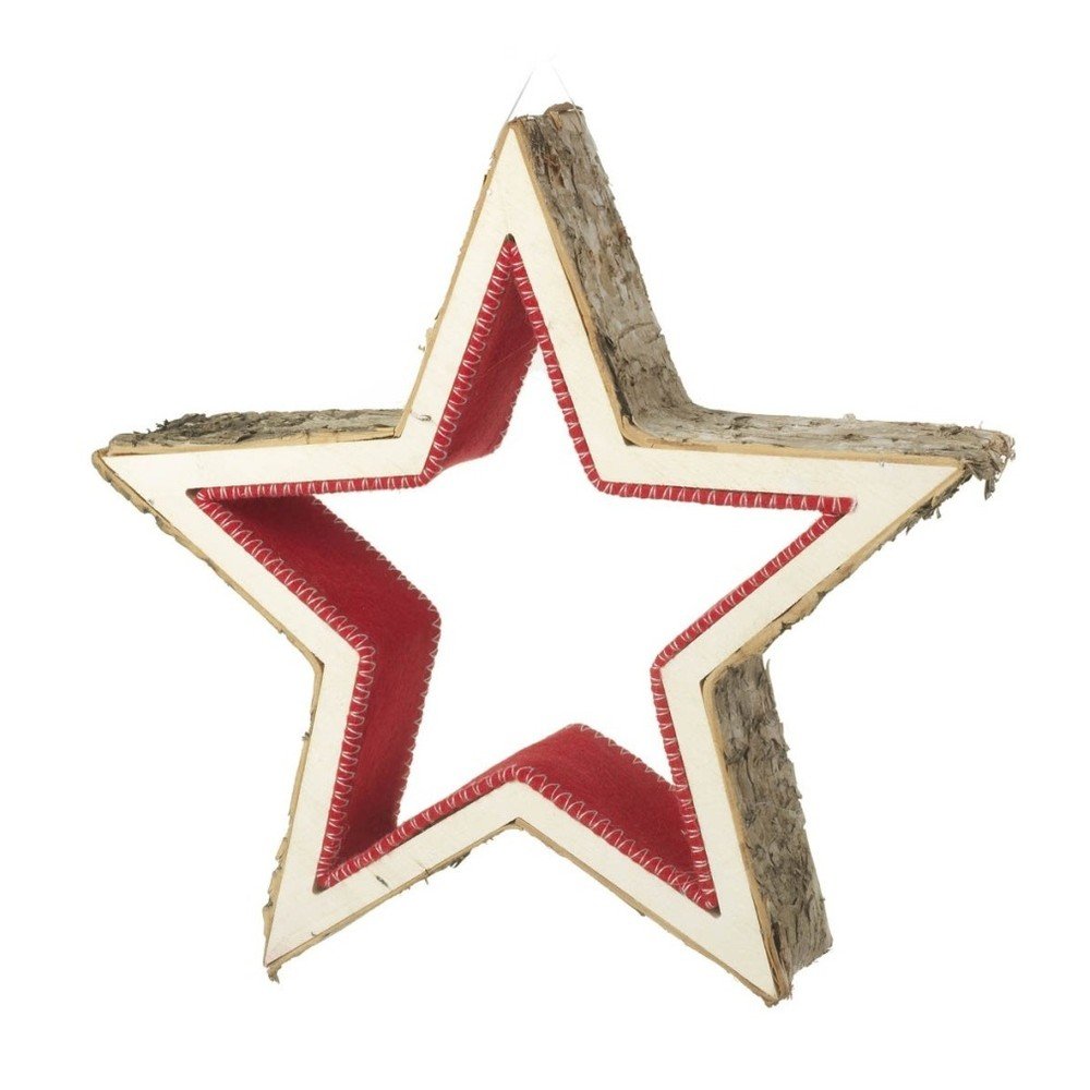 Vánoční dekorace Parlane Star, 29cm v:716080