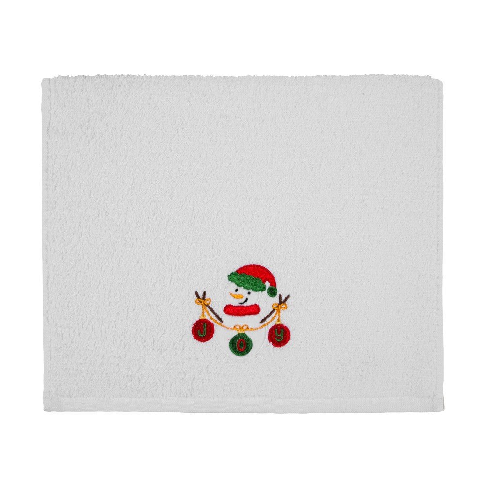 Osuška Christmas Joy White, 30 x 50 cm v:942358