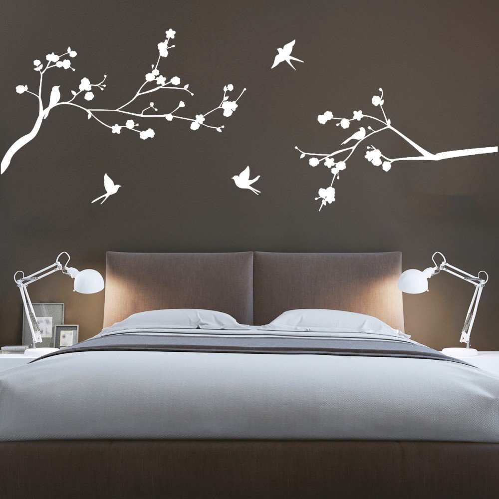Samolepka Ambiance Flight Of Birds, 55 x 75 cm v:817508