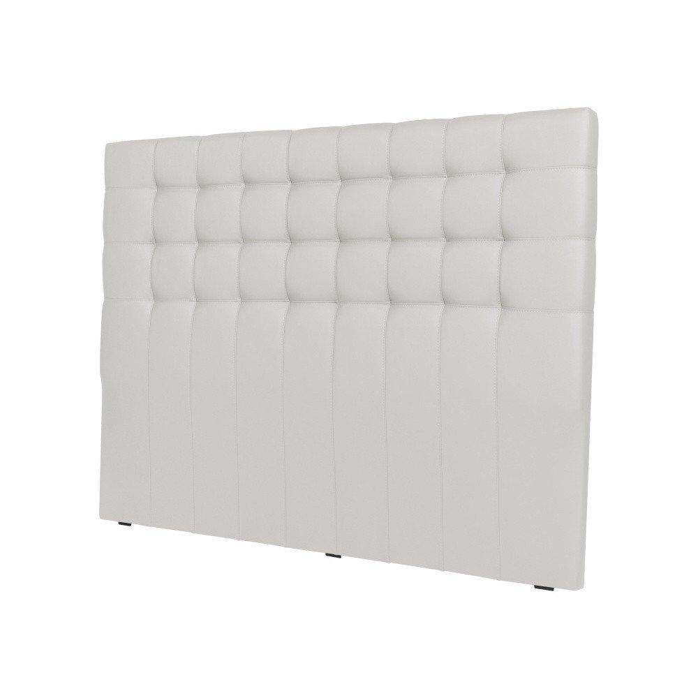 Bílé čelo postele Cosmopolitan design Torino, šířka 202 cm v:962814