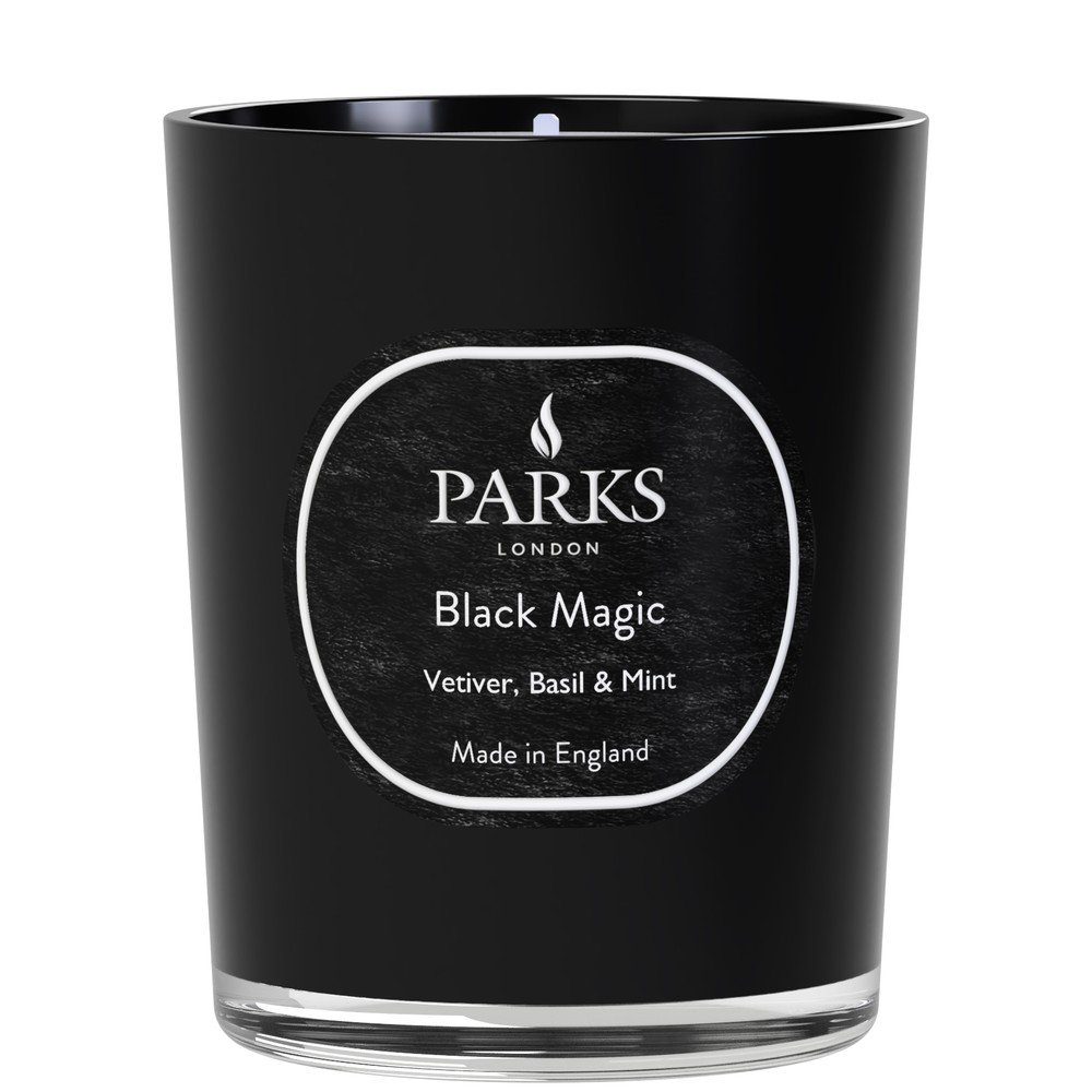 Svíčka s vůní vetiver, bazalky a máty Parks Candles London Black Magic, doba hoření 45 h v:1384559