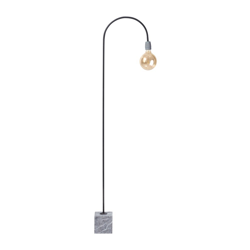 Stojací lampa ETH Concrete Bow Dark v:969988