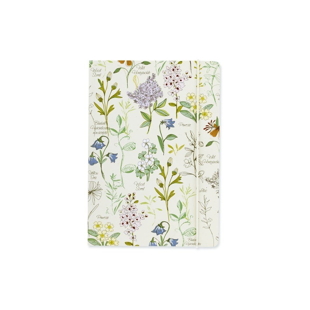 Zápisník A5 GO Stationery Botanical v:1232332