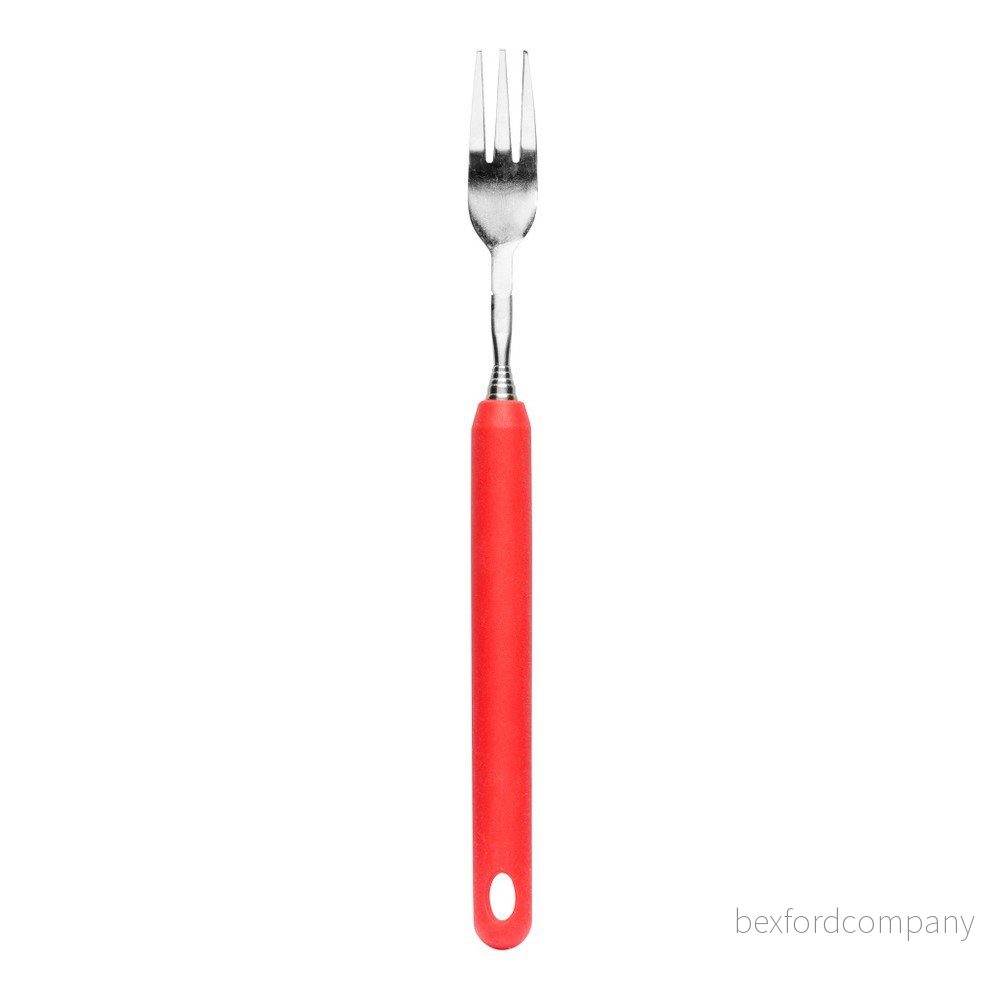 Červená grilovací vidlička Sagaform Sausage Fork v:794274