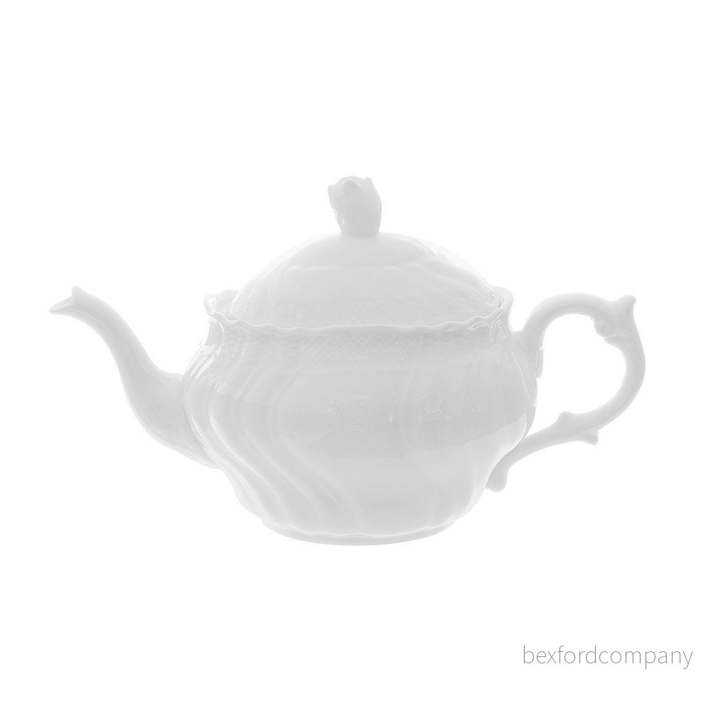 Porcelánová čajová konvice s víkem Kasanova Time v:1203202