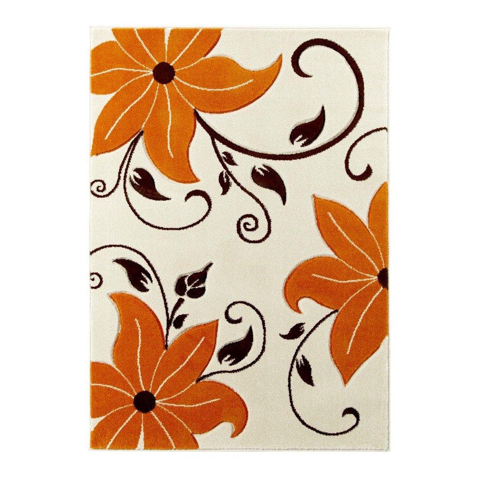 Béžovo-oranžový koberec Think Rugs Verona, 60 x 120 cm v:771696