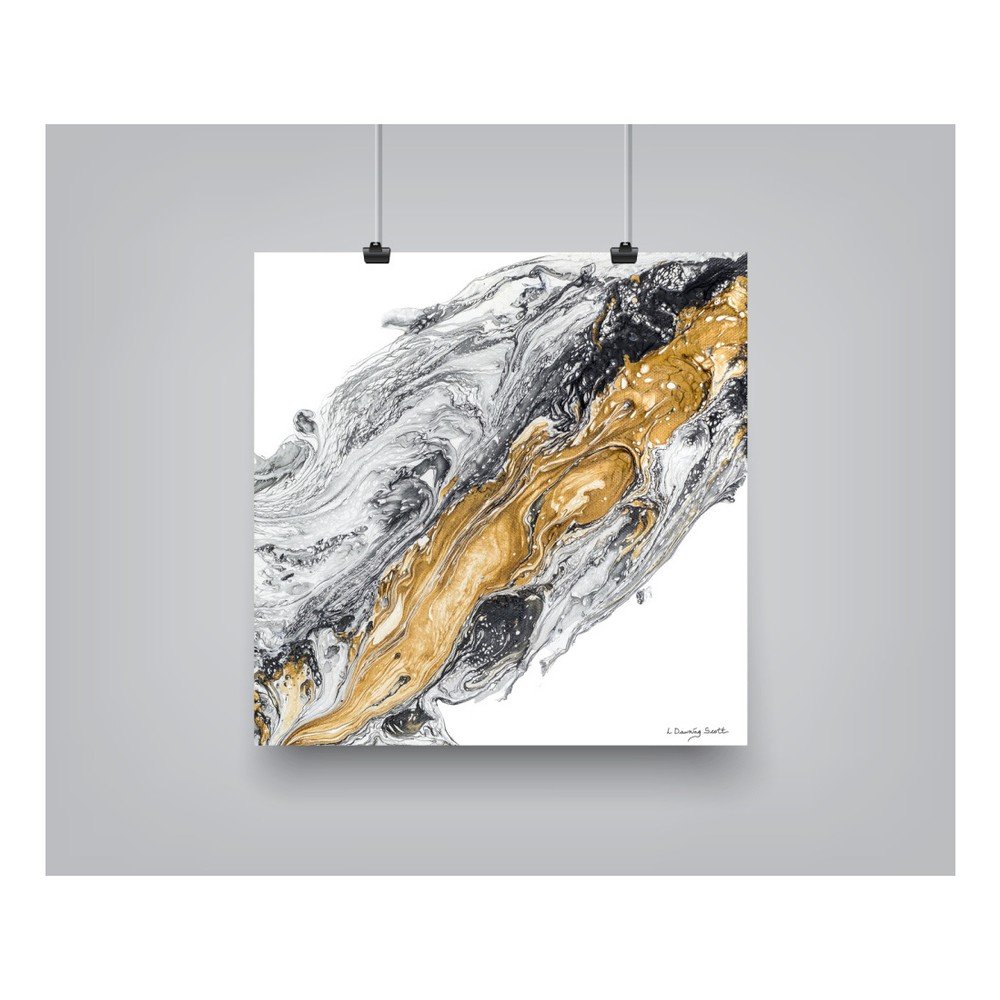 Plakát Americanflat Harmony, 40 x 40 cm v:788160