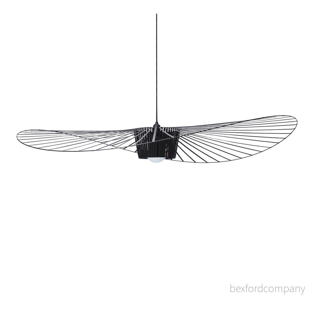 Velké černé stropní svítidlo Petite Friture Vertigo v:725268