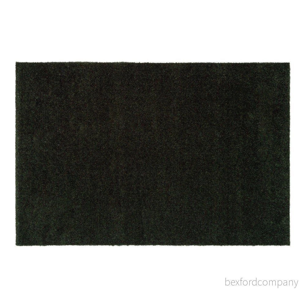 Tmavě zelená rohožka tica copenhagen Unicolor, 40 x 60 cm v:1312798