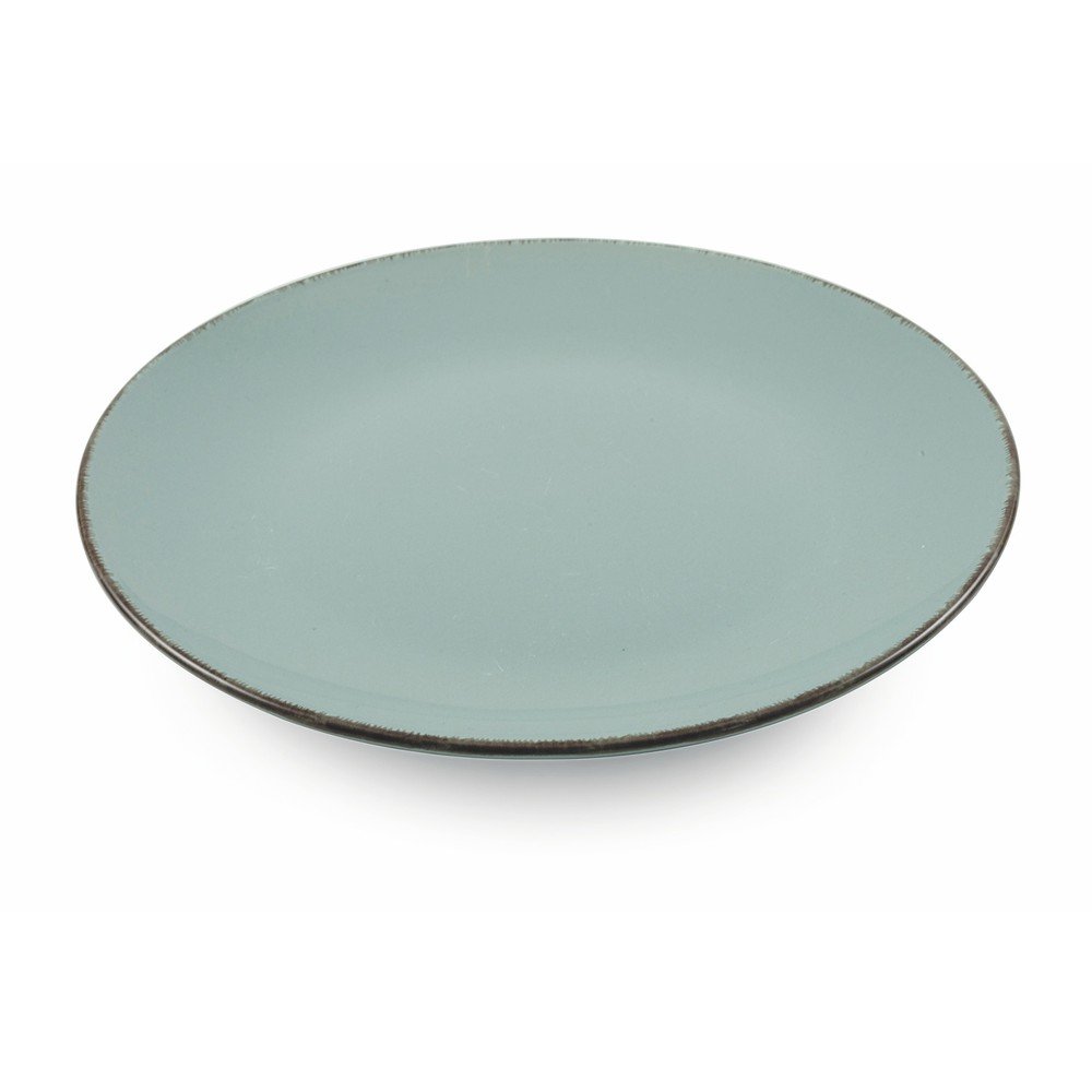 Sada 6 šedých kameninových talířů Villa d´Este Baita, ø 27 cm v:1243278