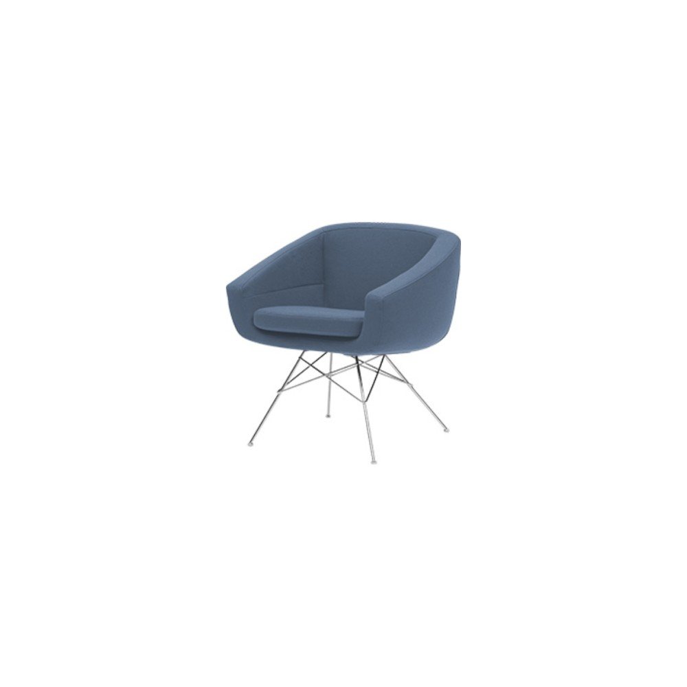 Modré křeslo Softline Aiko Vision Blue v:1194376