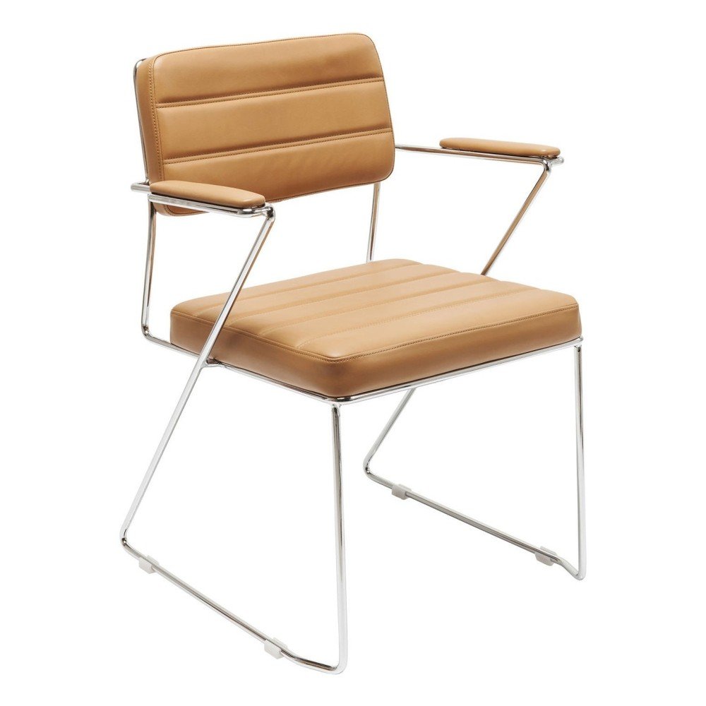 Hnědá židle Kare Design Dottore Brown v:926386
