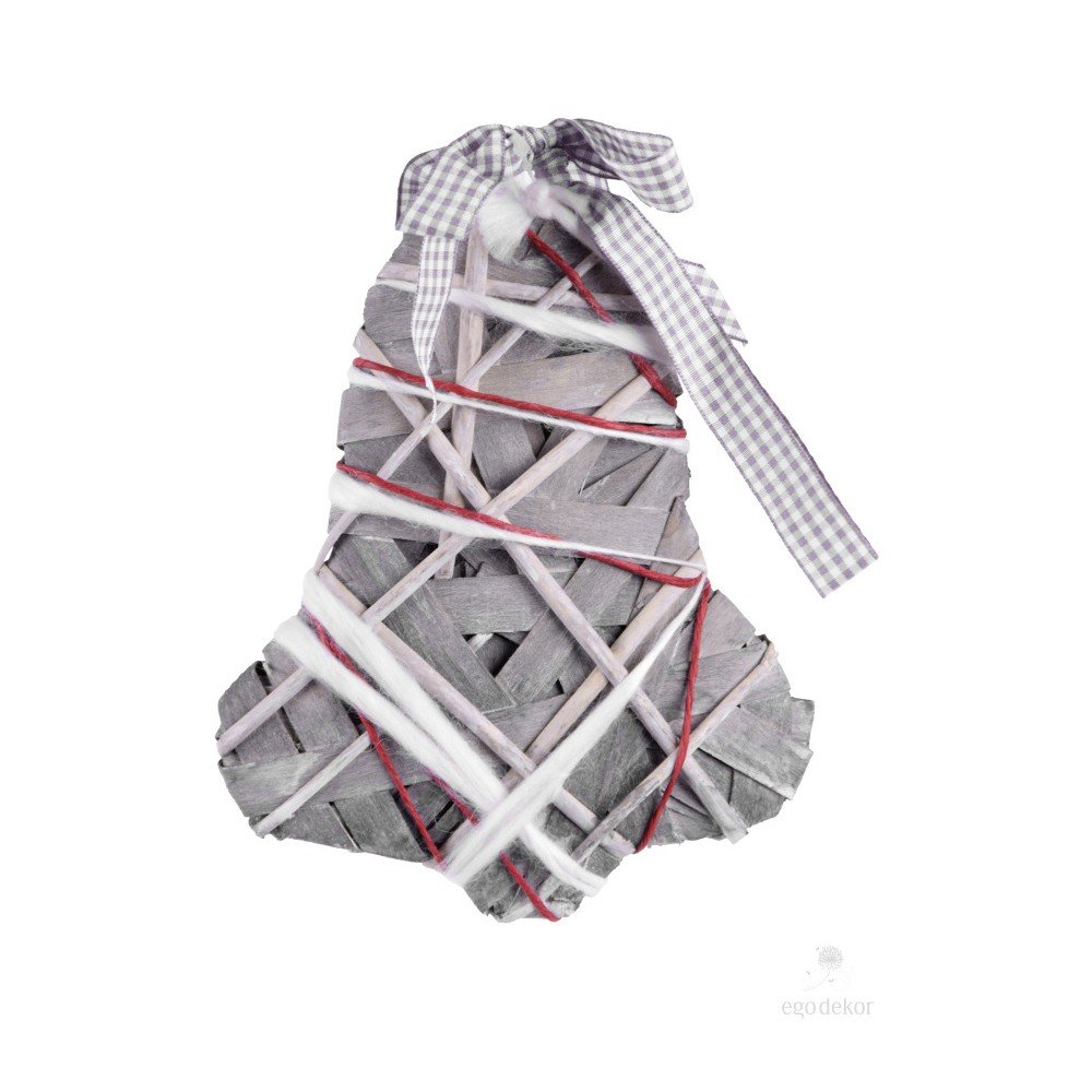 Malý dekorativní závěsný zvonek Ego Dekor, výška 32 cm v:919072