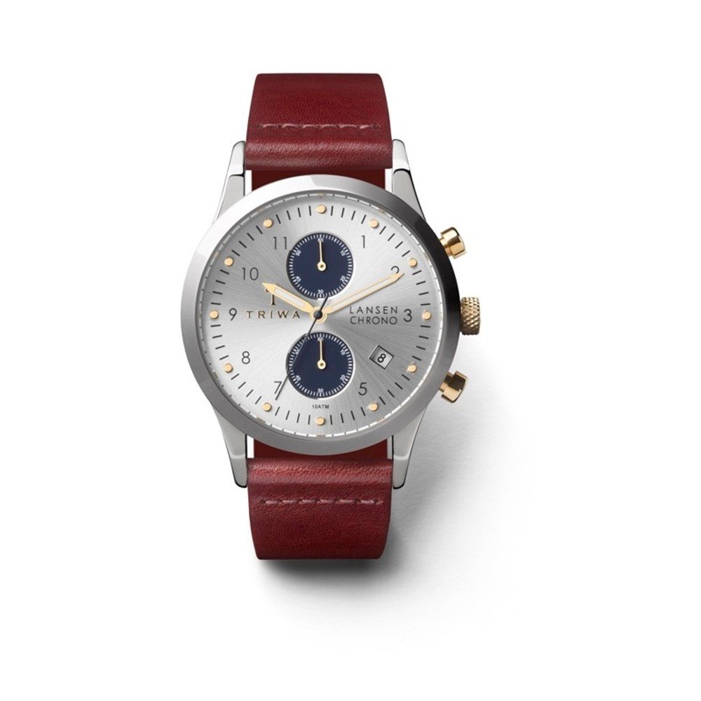 Unisex hodinky s koženým řemínkem Triwa Loch Lansen v:916166