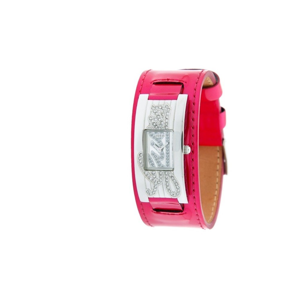 Stříbrné dámské hodinky Guess W80055L6 v:694694