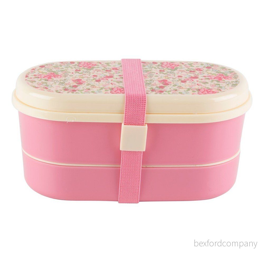 Růžový obědový set Sass & Belle Floral v:720966