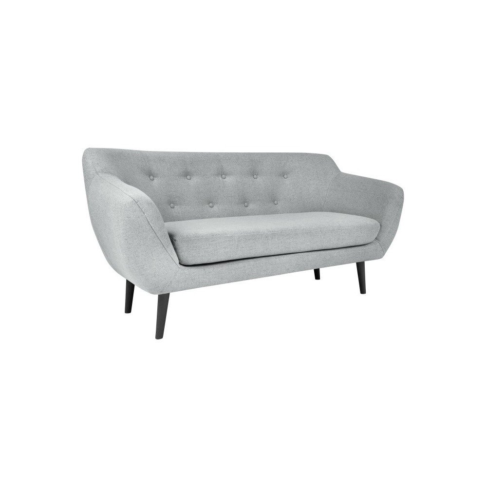 Světle šedá pohovka Mazzini Sofas Piemont, 158 cm v:1083238