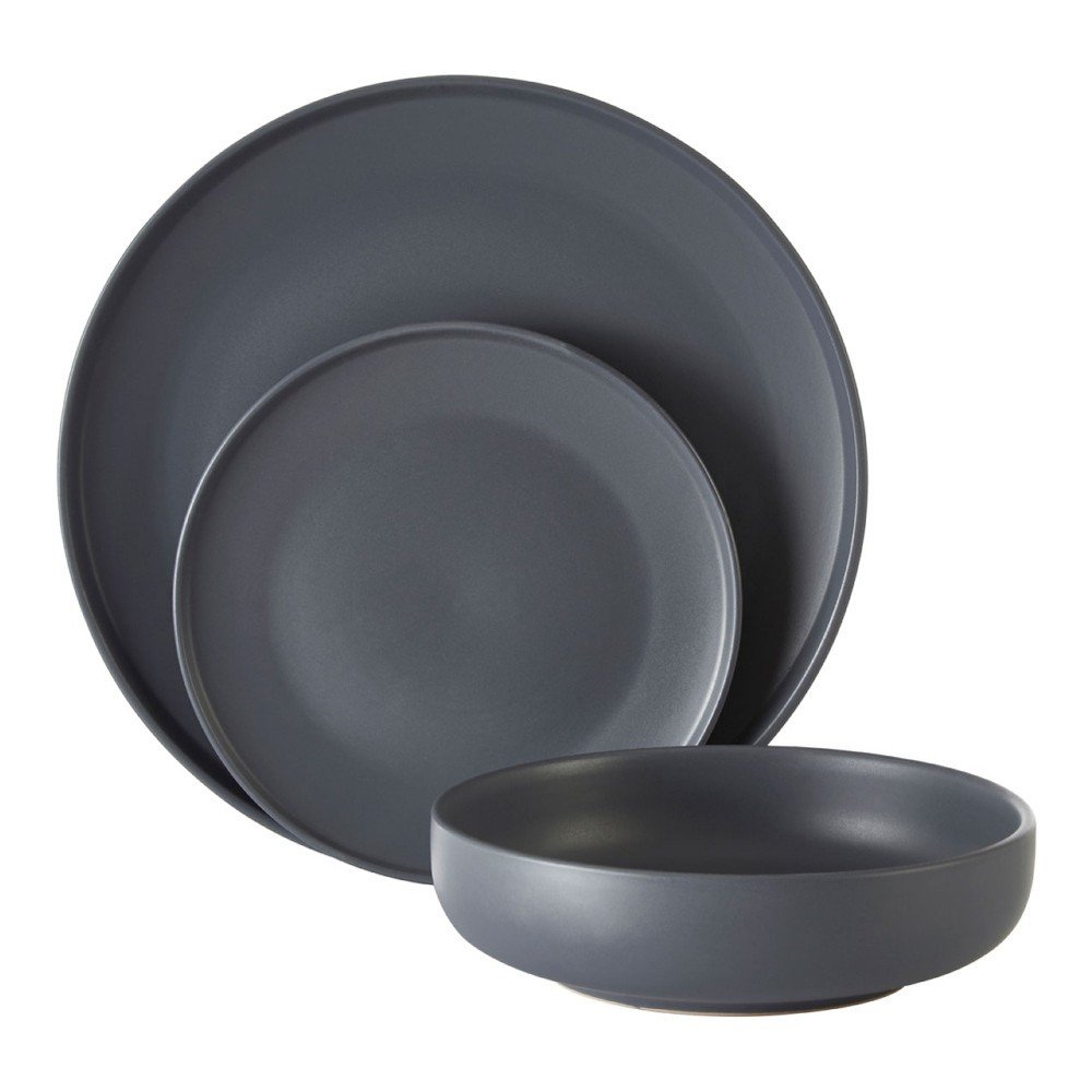 12dílná sada nádobí z kameniny Premier Housewares Malmo v:1100694 12dílná sada nádobí z kameniny Premier Housewares Malmo v:1100694
