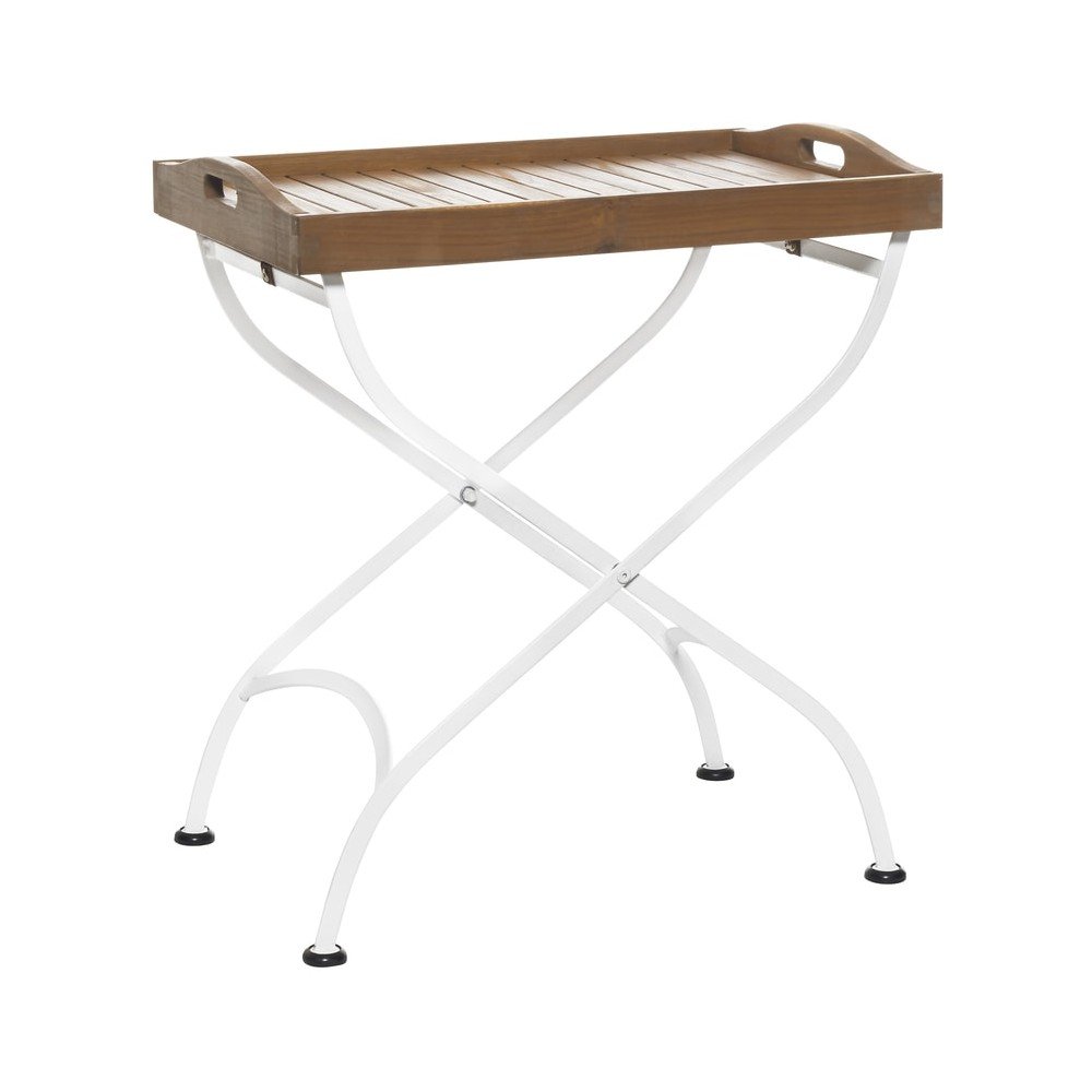 Hnědobílý podnos se stojanem Butlers Parklife v:799332