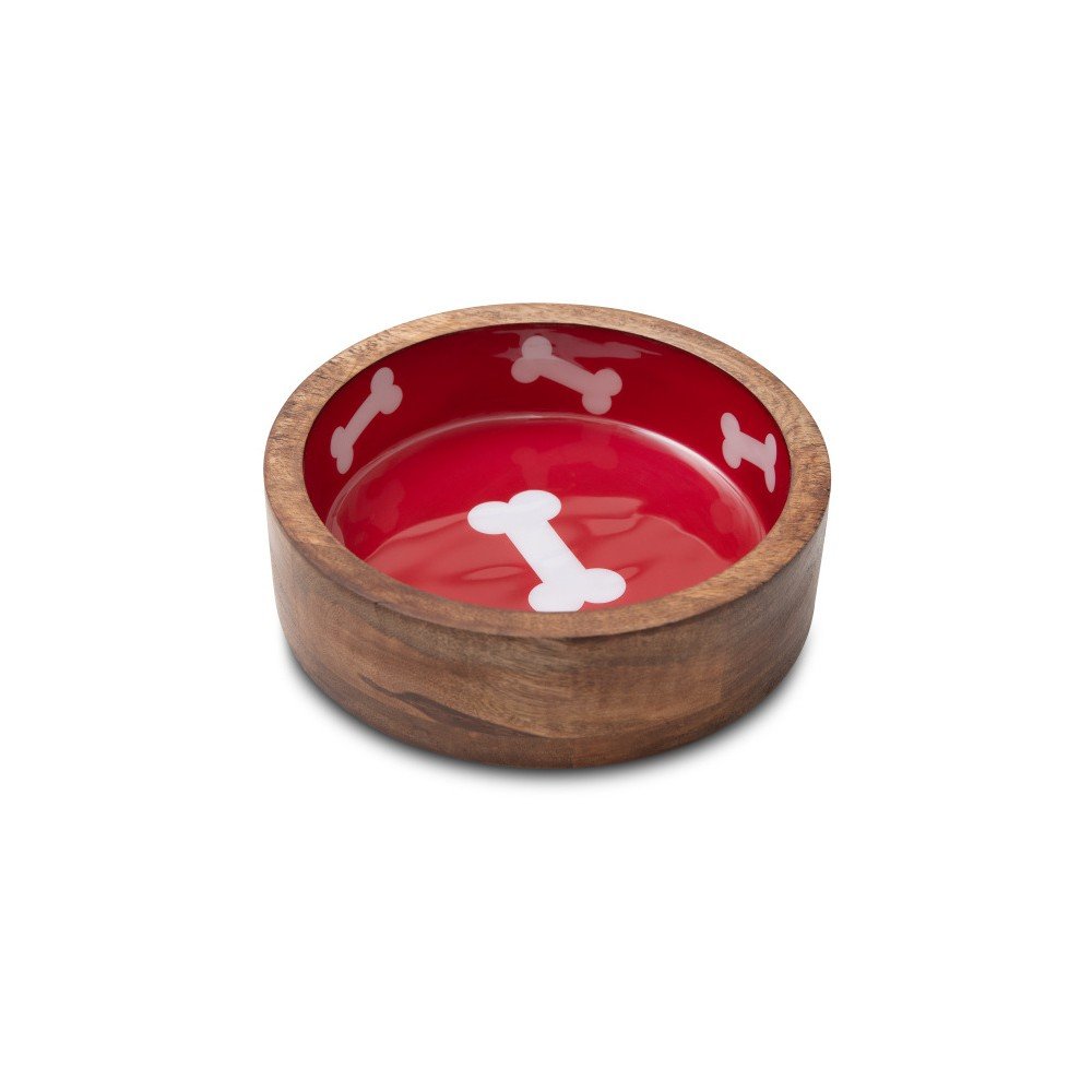 Dřevěná miska pro psy Marendog Natural, ⌀ 13 cm v:1247492 Dřevěná miska pro psy Marendog Natural, ⌀ 13 cm v:1247492