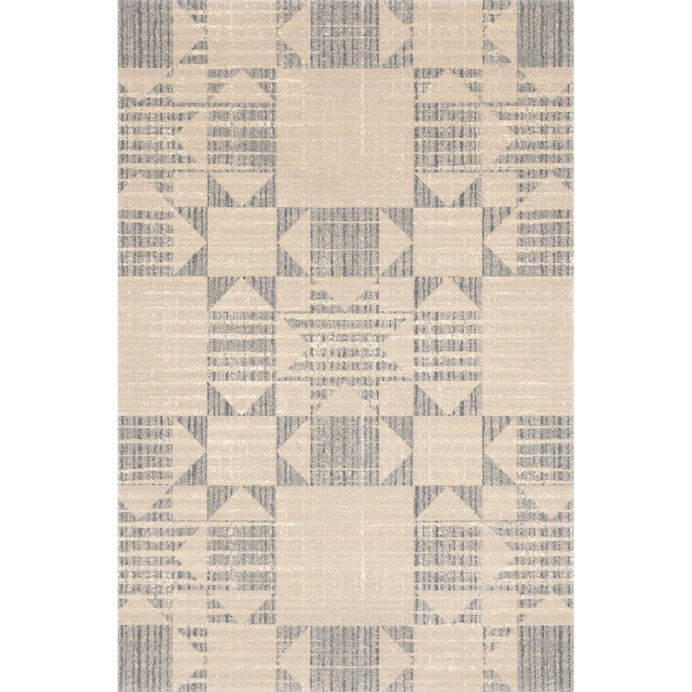 Béžový vlněný koberec 170x240 cm Frotage beige – Agnella v:1690002