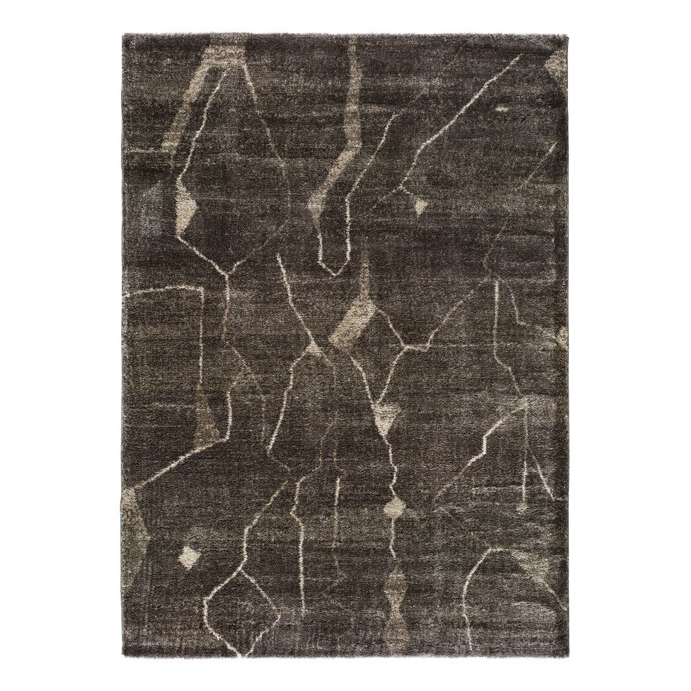 Šedý koberec Universal Moana Creo, 135 x 190 cm v:1339553