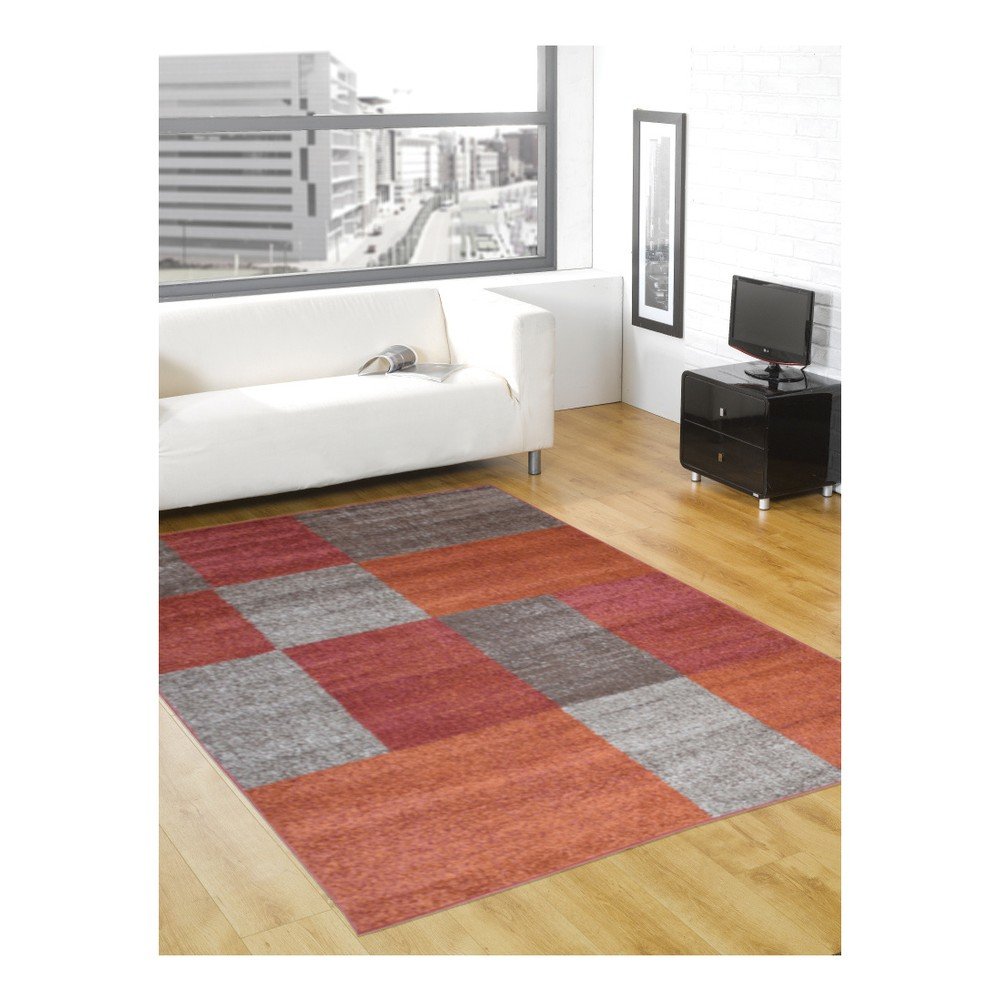 Koberec Flair Rugs Carré Orange, 200x285 cm v:723250