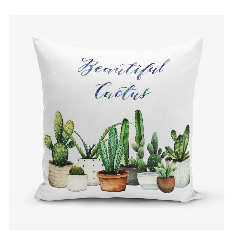 Povlak na polštář s příměsí bavlny Minimalist Cushion Covers Polly, 45 x 45 cm v:1134858