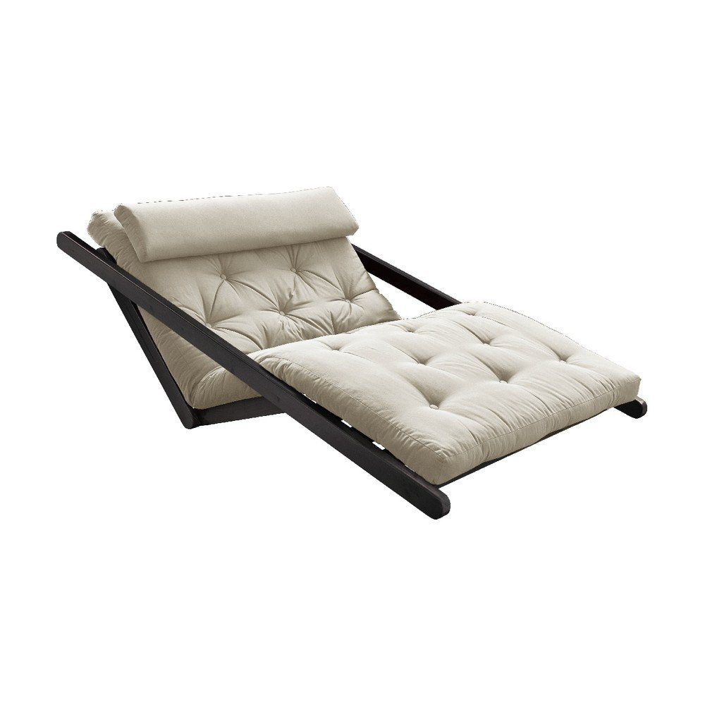 Dvoumístná variabilní lenoška Karup Design Figo Black/Beige v:1225984