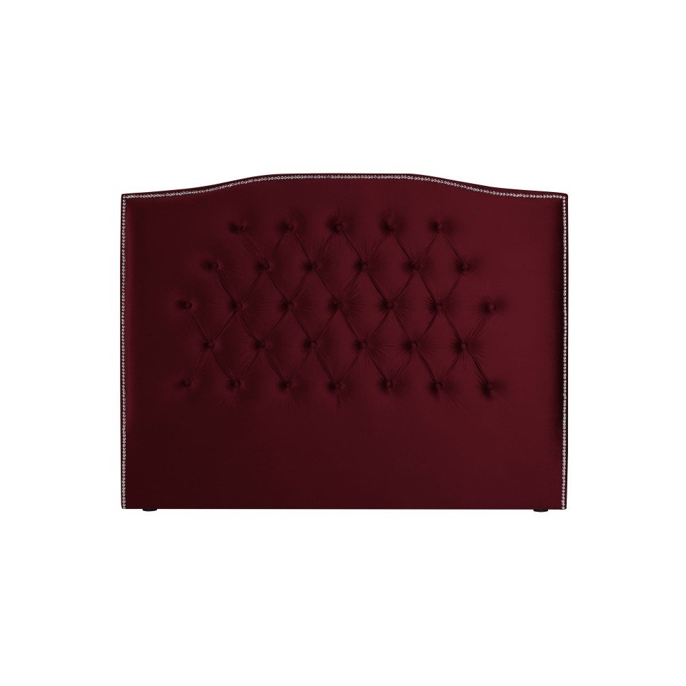 Červené čelo postele Mazzini Sofas Cloves, 160 x 120 cm v:1082934
