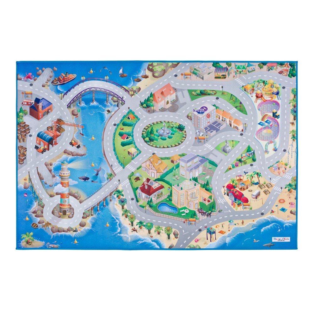 Dětský koberec Universal Grip Seaside, 100 x 150 cm v:1251988