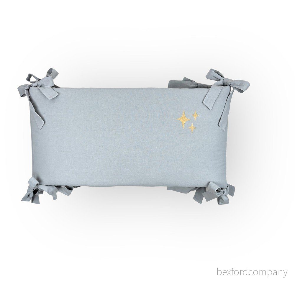 Mantinel do postýlky 180 cm Stars – Malomi Kids v:1708588
