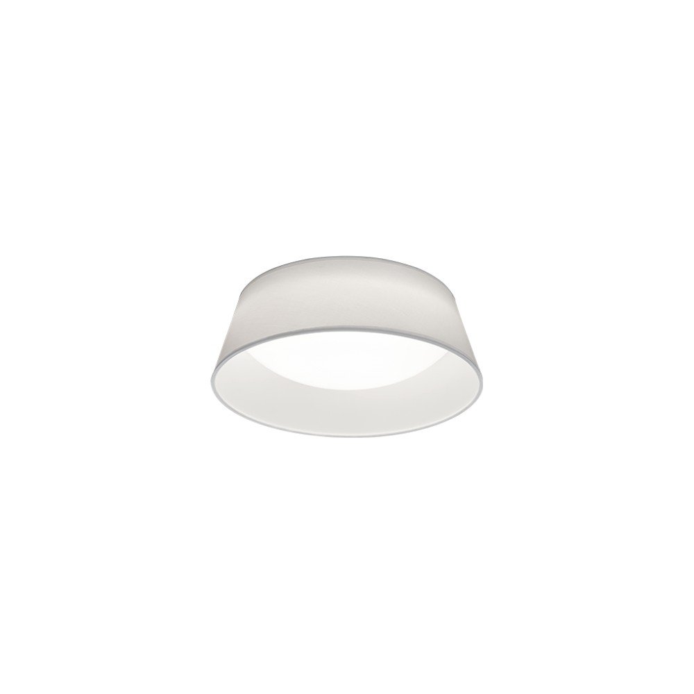 Bílé stropní LED svítidlo Reality Ponts, průměr 34 cm v:1279948