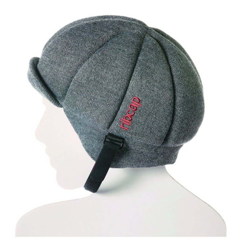 Šedá čepice s ochrannými prvky Ribcap Jackson, vel. S v:809080