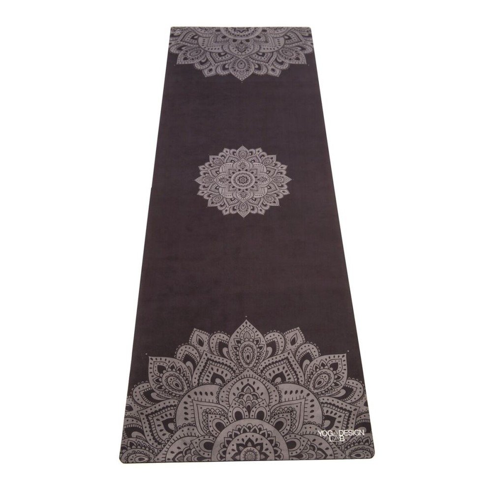 Černá podložka na jógu Yoga Design Lab Mandala, 3,5 mm v:1063746