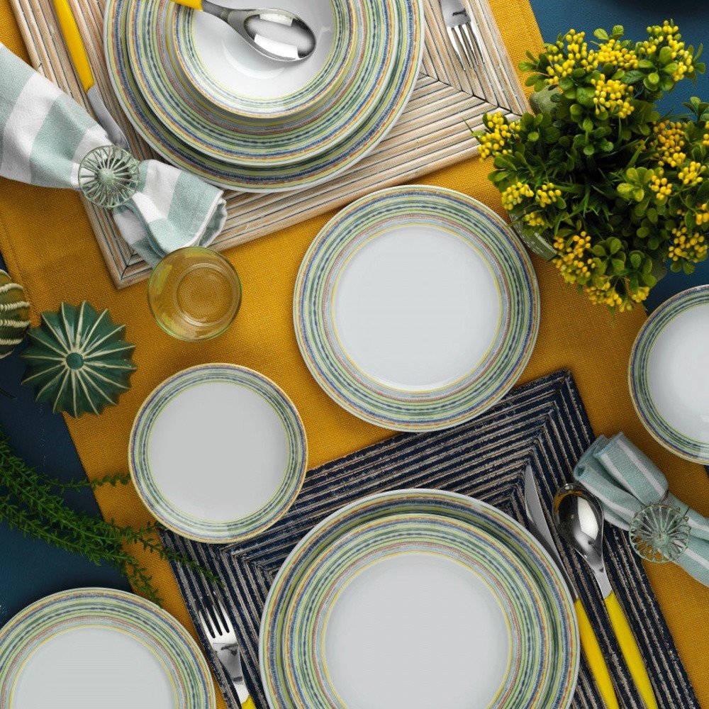 24dílná sada porcelánového nádobí Kutahya Werita v:1289124