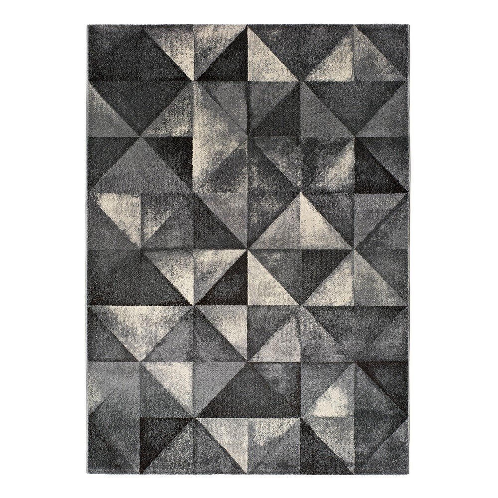 Šedý koberec Universal Delta Triangle, 57 x 110 cm v:982788