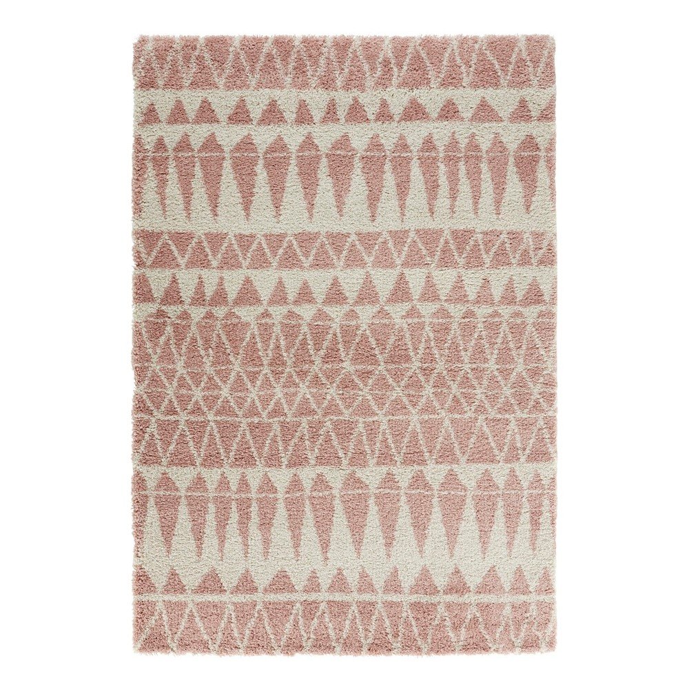 Šedorůžový koberec Mint Rugs Allure Rose, 200 x 290 cm v:919636