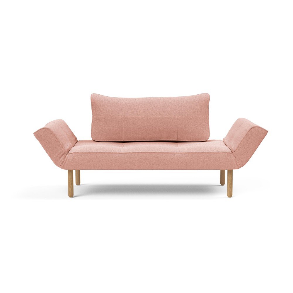 Růžová polohovatelná lenoška Innovation Zeal Soft Coral v:1306840