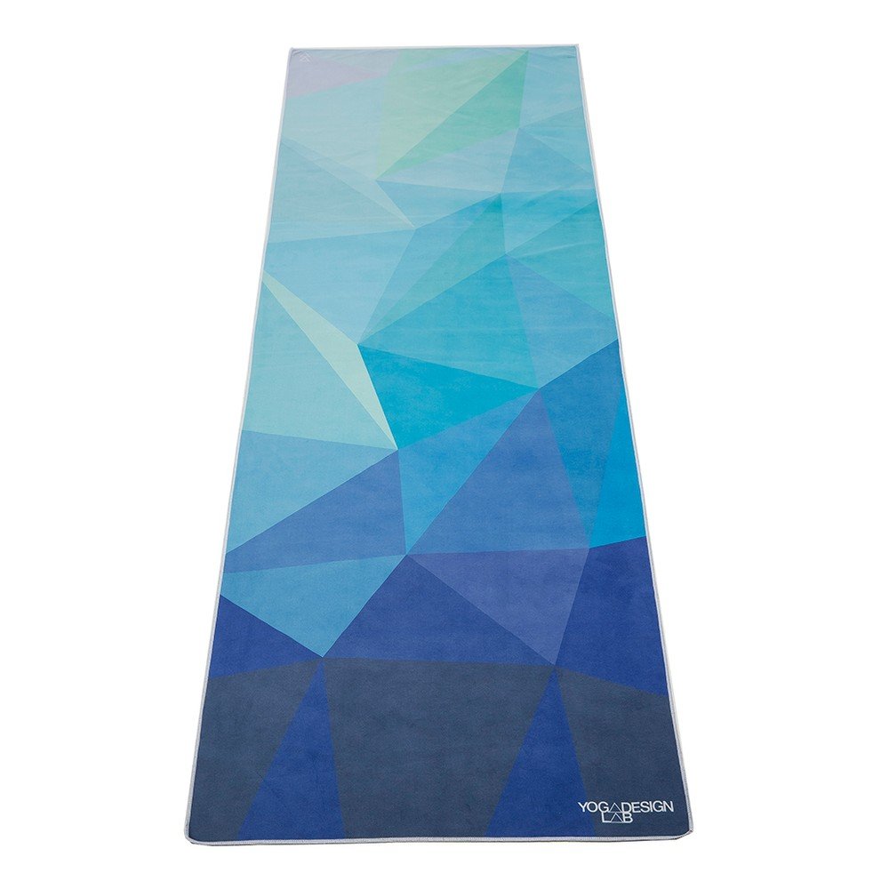 Osuška na jógu Yoga Design Lab Hot Geo Blue v:714890