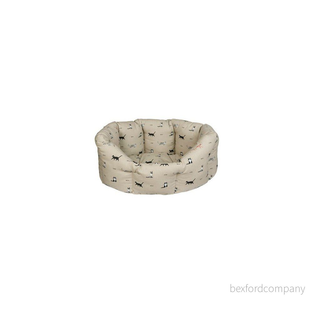 Bavlněný kočičí pelíšek Sophie Allport Purrfect, 35 x 26 cm v:1245504 Bavlněný kočičí pelíšek Sophie Allport Purrfect, 35 x 26 cm v:1245504