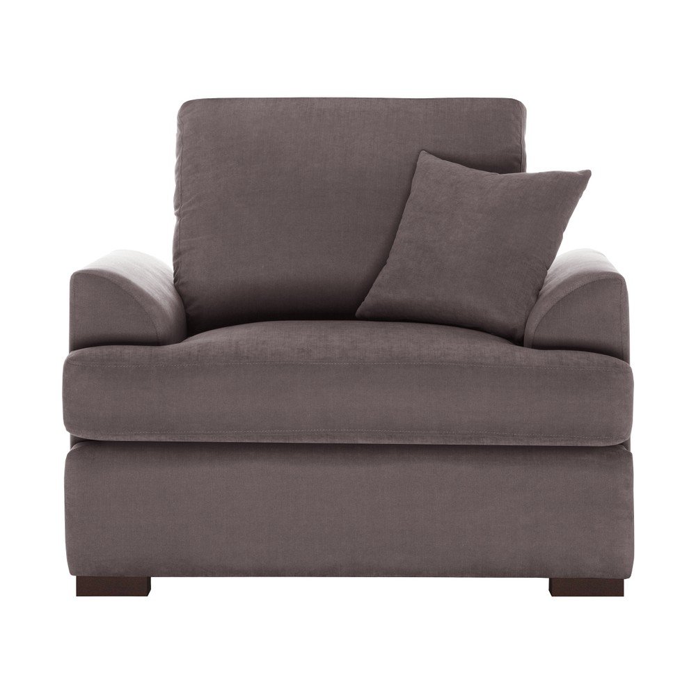 Čokoládové křeslo Jalouse Maison Irina v:689228